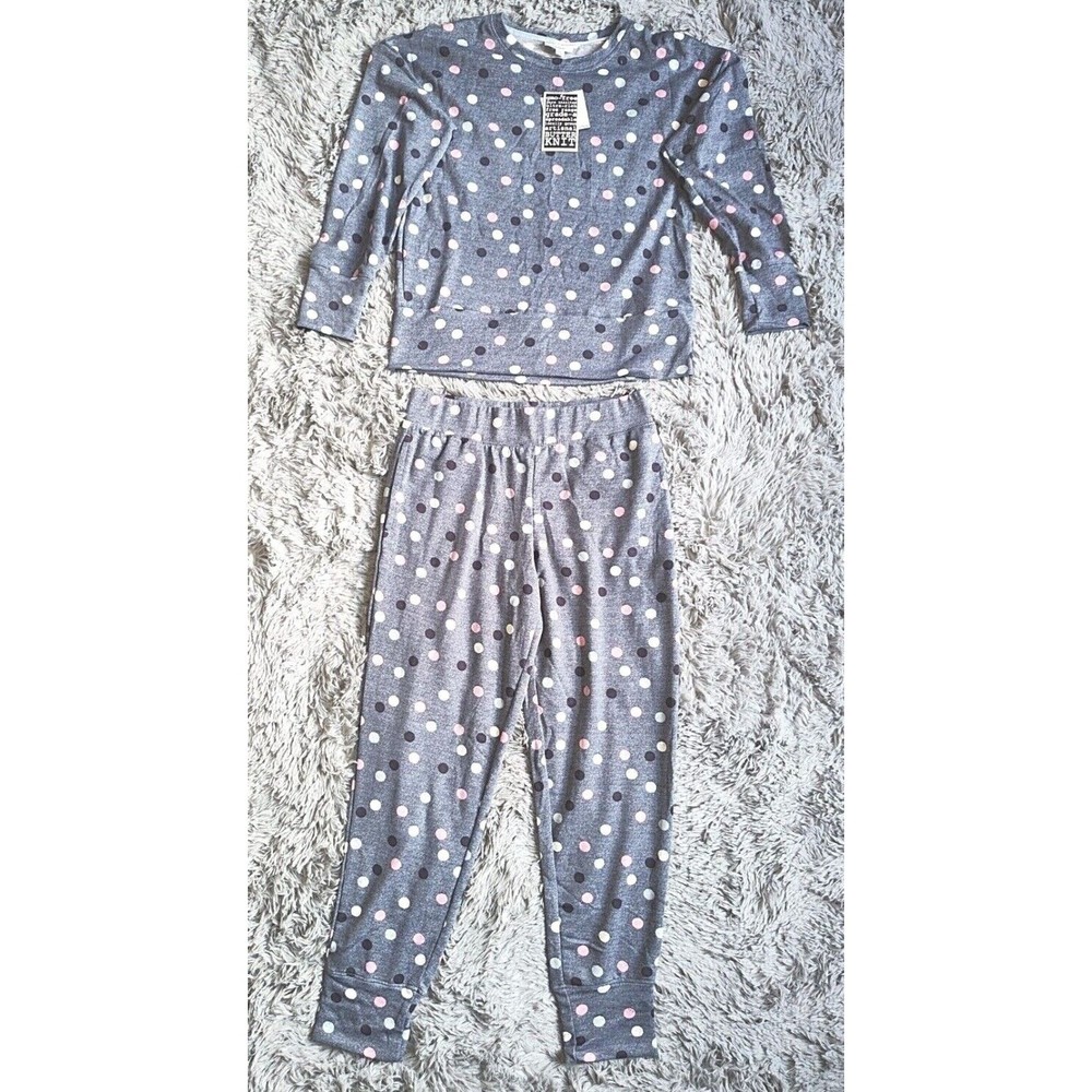 ROUDELAIN Women's Brushed Butter Knit Sweatshirt & Jogger Pants Pajama Set, S-XL